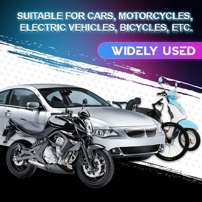 🌈💡Vodeodolné univerzálne LED svetlá na kolesá pre viacero modelov áut【✨Kúpte 2 a získajte 2 zadarmo】