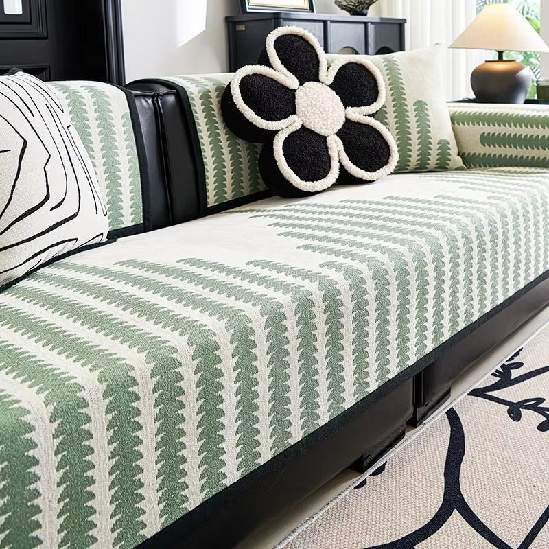 🔥 🔥Celoroční potahy na pohovky, polštáře a protiskluzové utěrky