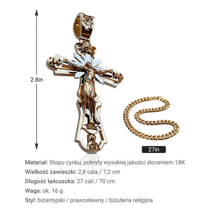 Náhrdelník s přívěskem s vyobrazením Ježíše