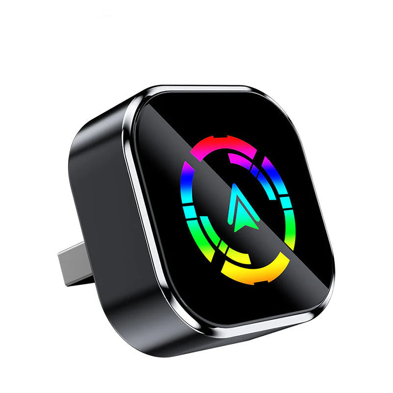 2 v 1 bezdrátový adaptér pro zařízení iPhone a Android Auto