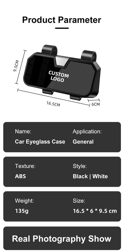 👓Pouzdro na sluneční clony do auta🚗