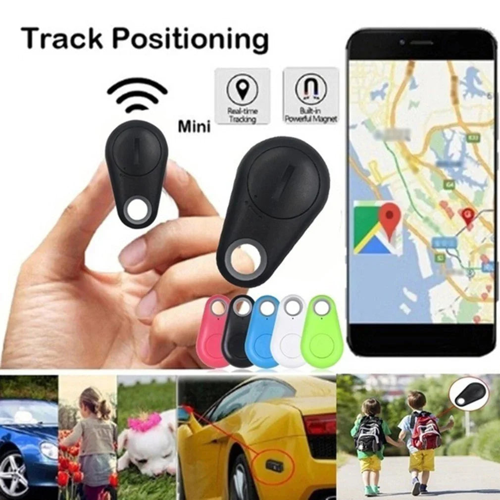 Chytrý Bluetooth GPS tracker – lokalizátor v reálném čase, alarm proti ztrátě, dlouhá výdrž baterie