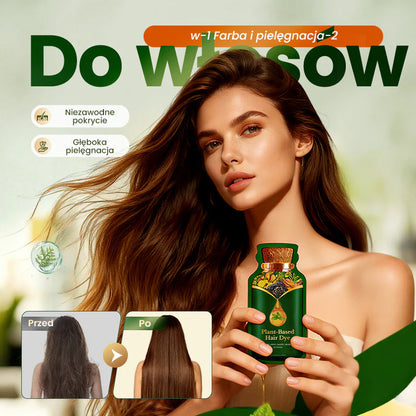 🌱Jemné barvivo na vlasy na rostlinné bázi🌱