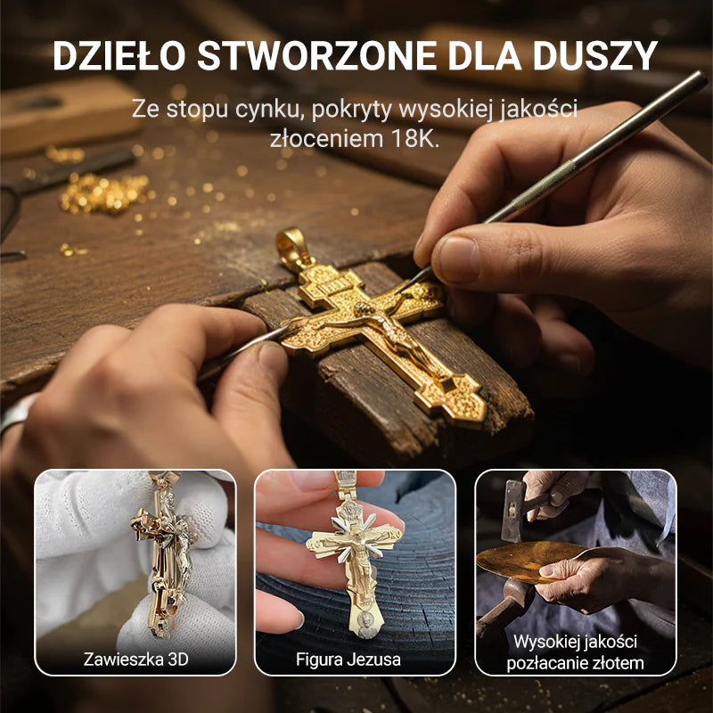 Náhrdelník s přívěskem s vyobrazením Ježíše