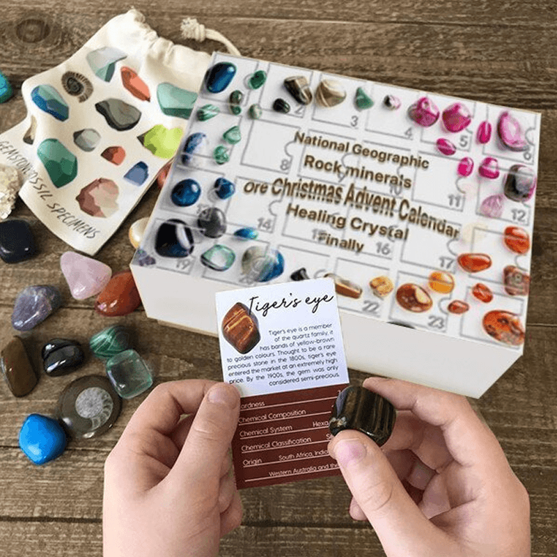 💥💥Objevte zázraky přírody! Každá krabička obsahuje jedinečný, jedinečný barevný kámen🎁