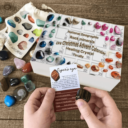 💥💥Objevte zázraky přírody! Každá krabička obsahuje jedinečný, jedinečný barevný kámen🎁