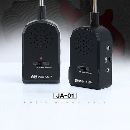 🎵Mini přenosná sada zesilovačů pro elektrickou kytaru🎸