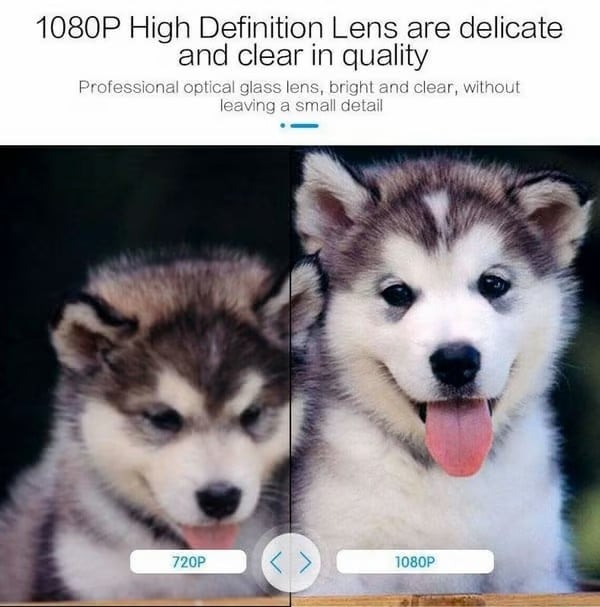 🔥360° bezpečnostní kamera