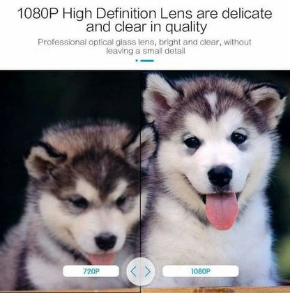 🔥360° bezpečnostní kamera