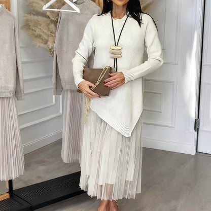 Asymetrická sada šatů