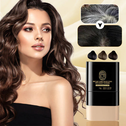 🌱Kupte 1 a získejte 1 🌱 tyčinku s okamžitou barvou na vlasy s vestavěným hřebenem zdarma