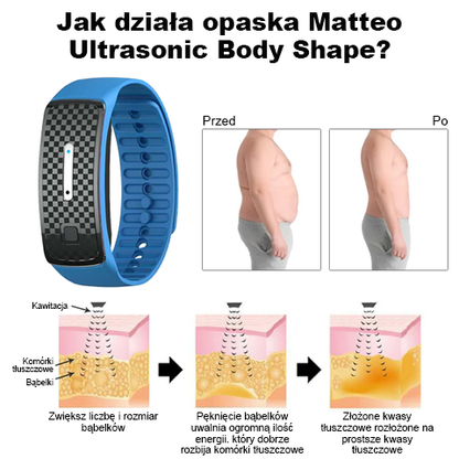 🎁 Ultrazvukové pásy pro odbourávání tuků a detoxikaci