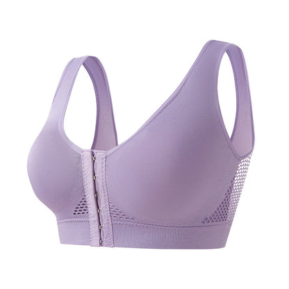 Dámská podprsenka bez kostic s předním zapínáním👙