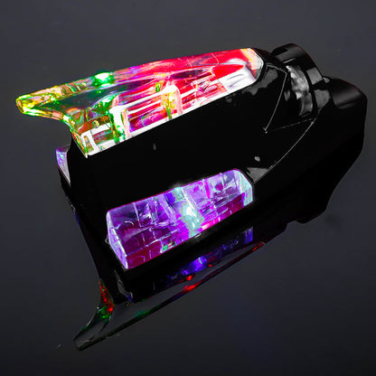 Blikající výstražné světlo auta