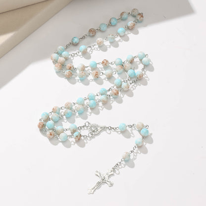 Růženec Panny Marie - limitovaná edice ručně vyráběné kolekce