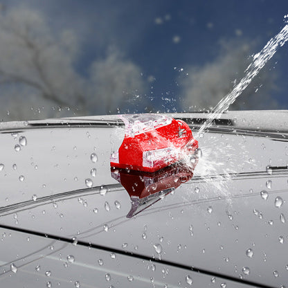 Blikající výstražné světlo auta