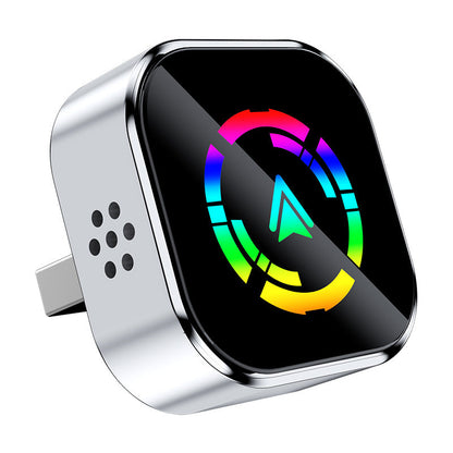 2 v 1 bezdrátový adaptér pro zařízení iPhone a Android Auto