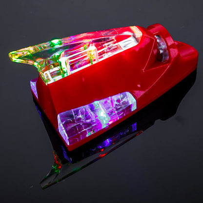 Blikající výstražné světlo auta