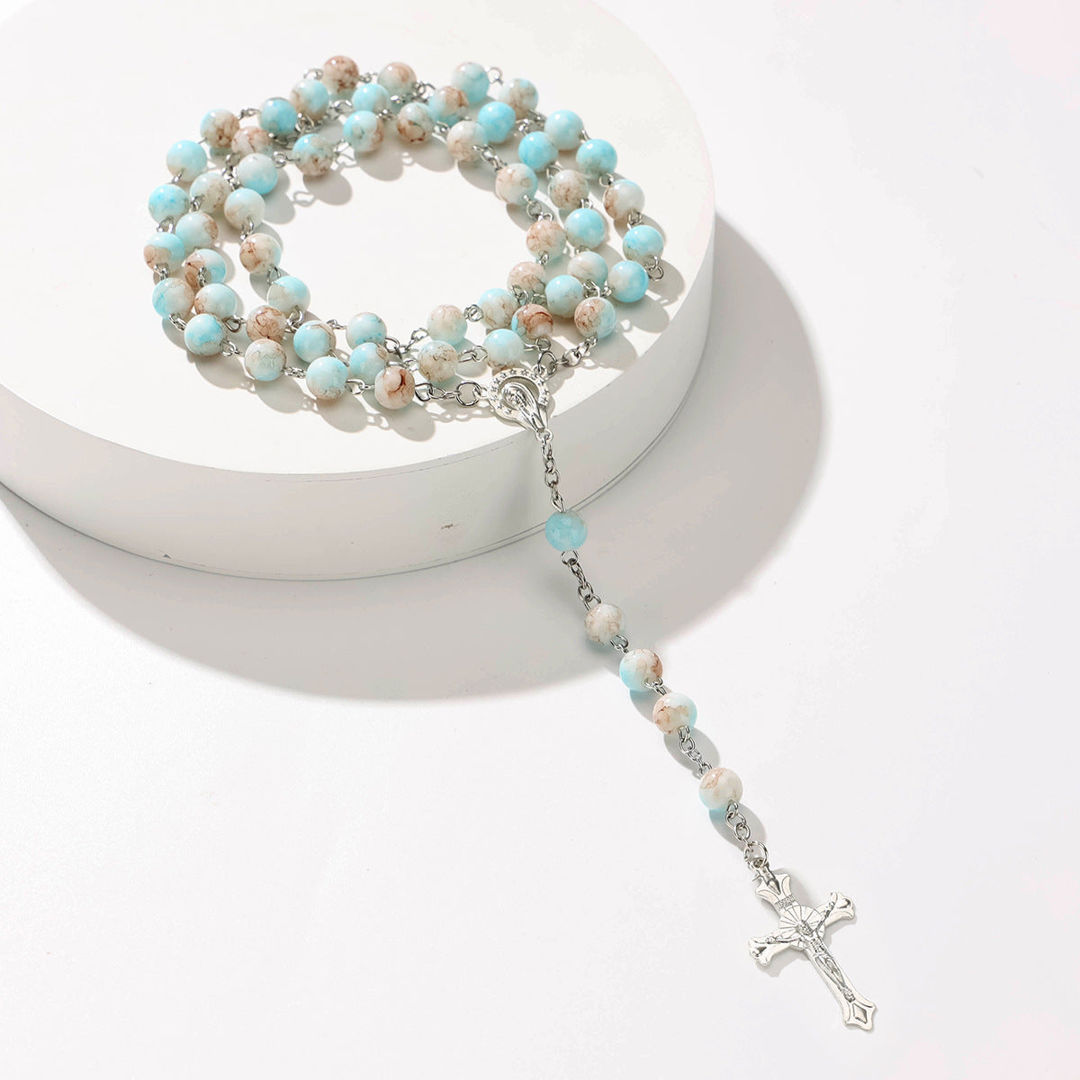 Růženec Panny Marie - limitovaná edice ručně vyráběné kolekce