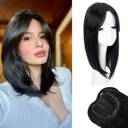 🍀🍀Dámská paruka z přírodních prodyšných syntetických vláken🙆