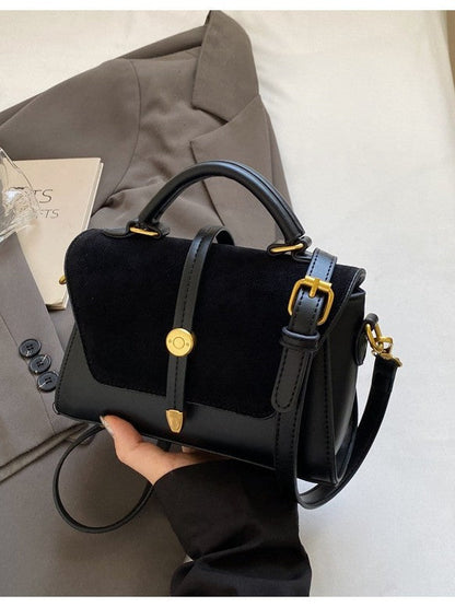 💥💥Malá kabelka do práce ze semišového sametu👜