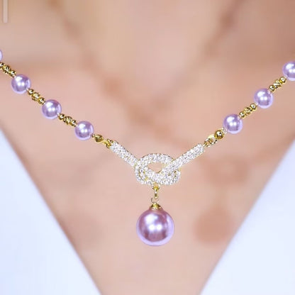 Elegantní perlový náhrdelník pro ženy (24HODINOVÁ PROMO AKCE)