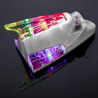 Blikající výstražné světlo auta