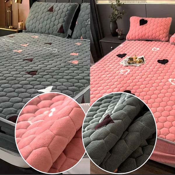 💥💥Měkká a elegantní sada ložního prádla (povlak na matraci + 2x povlak na polštář) | VELVETLUX