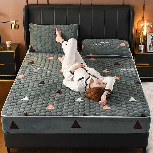 💥💥Měkká a elegantní sada ložního prádla (povlak na matraci + 2x povlak na polštář) | VELVETLUX