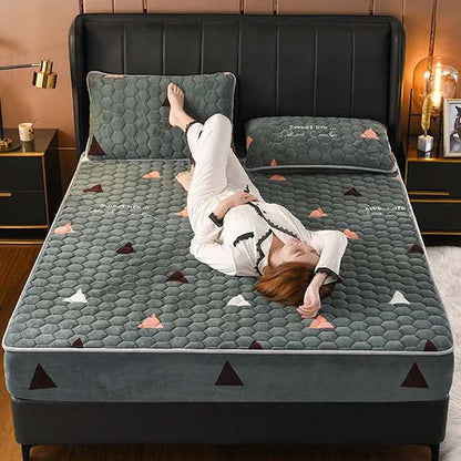 💥💥Měkká a elegantní sada ložního prádla (povlak na matraci + 2x povlak na polštář) | VELVETLUX