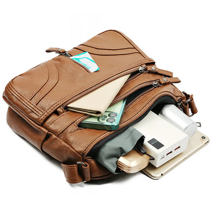 Módna a všestranná dámska crossbody kabelka