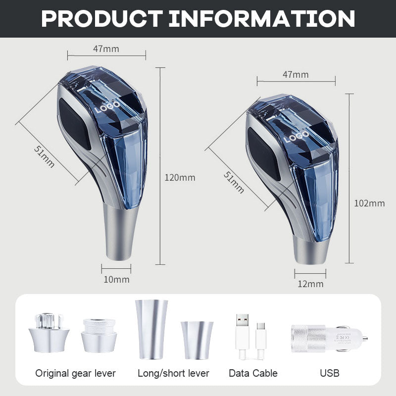 🔥49% sleva poslední den🌟 Křišťálová řadicí páka do auta (platí pouze pro automatické převodovky)
