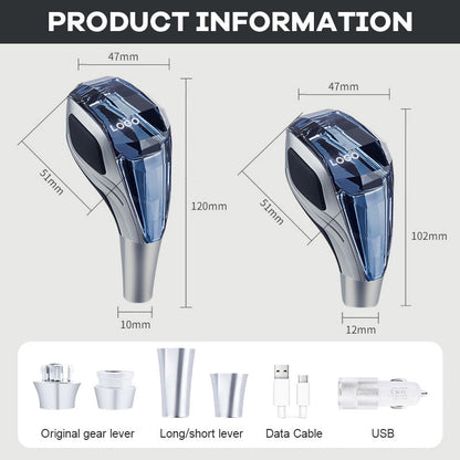 🔥49% sleva poslední den🌟 Křišťálová řadicí páka do auta (platí pouze pro automatické převodovky)