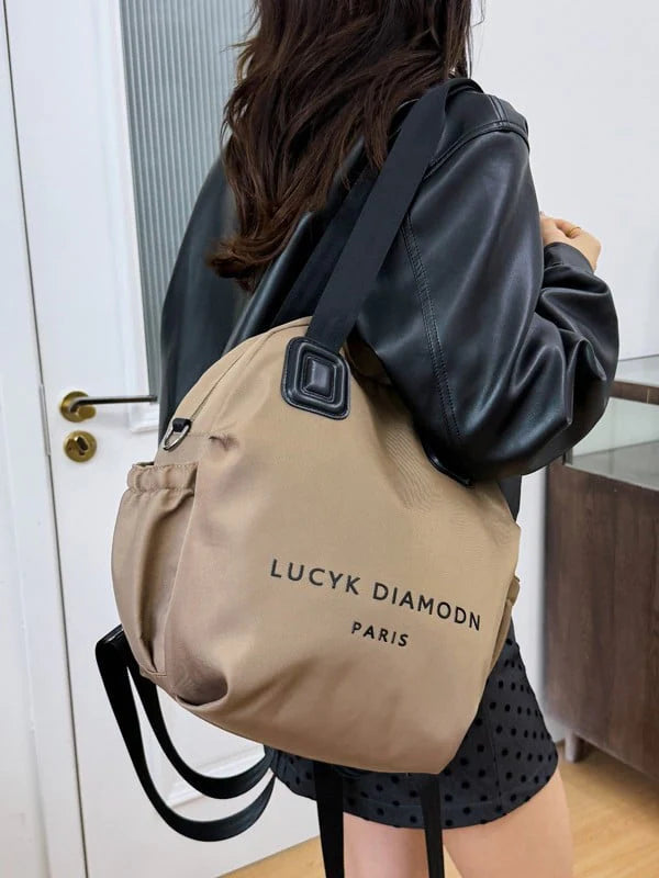 👜Všestranný, ležérní, dojíždějící, voděodolný a módní batoh