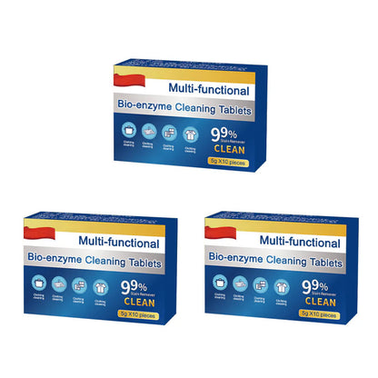 KÚPTE 1, DOSTANETE 1 ZADARMO (Kúpte viac, získajte viac) Multifunkčné čistiace tablety s bioenzýmom