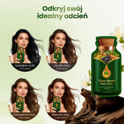 🌱Jemné barvivo na vlasy na rostlinné bázi🌱