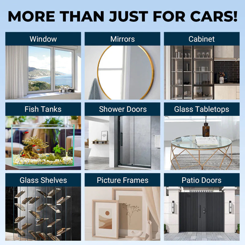 2 v 1 – účinný kartáč na čištění oken automobilů🌱