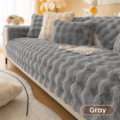 🛋Teplé a pohodlné plyšové potahy na pohovky na podzim a zimu