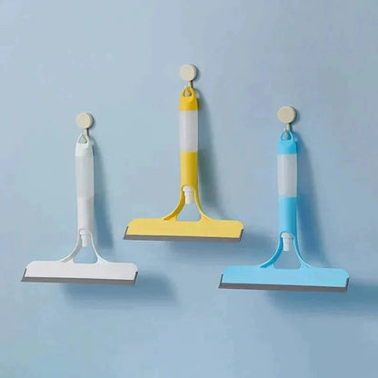 Stierka na okná 3 v 1 (s rozprašovačom)