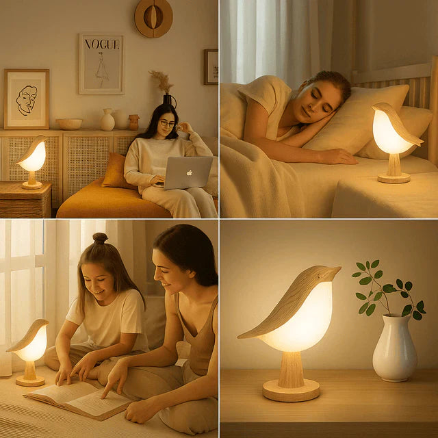 BirdZen – Relaxační noční lampa