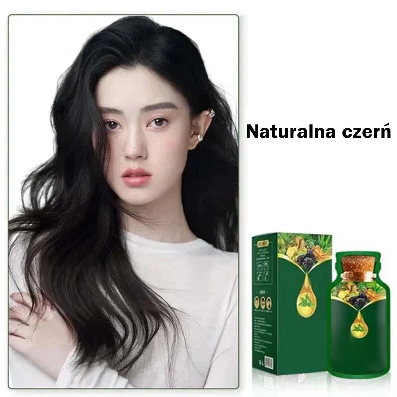 🌱Jemné barvivo na vlasy na rostlinné bázi🌱