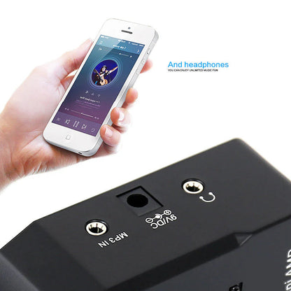 🎵Mini přenosná sada zesilovačů pro elektrickou kytaru🎸