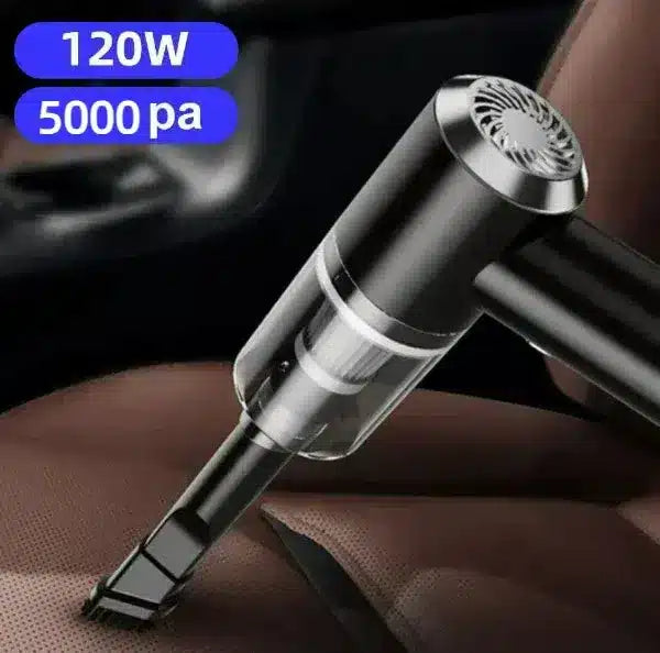 Bezdrátový vysavač do auta a vzduchové čerpadlo 2 v 1 – výkonné sací síly, nízká hlučnost, dobíjecí, multifunkční design