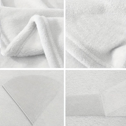 🎄Vánoční výprodej - SLEVA 49 %🎅Měkká, zábavná deka s roztomilými usměvavými dinosaury, HD digitální tisk, flanel