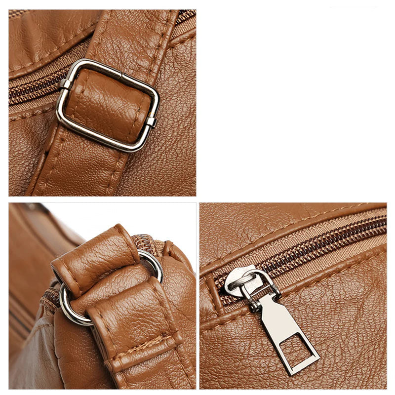 Módna a všestranná dámska crossbody kabelka