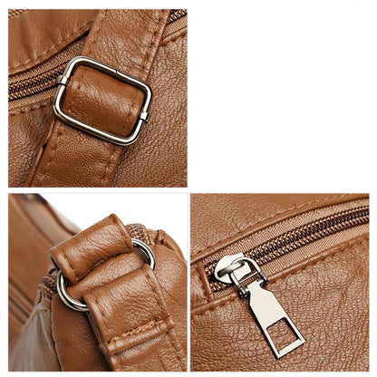 Módna a všestranná dámska crossbody kabelka