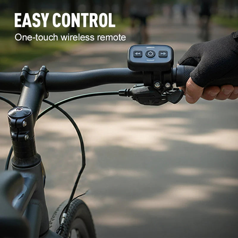 Bezdrátové směrové světlo a zadní světlo na kolo🏍️ 🏍️