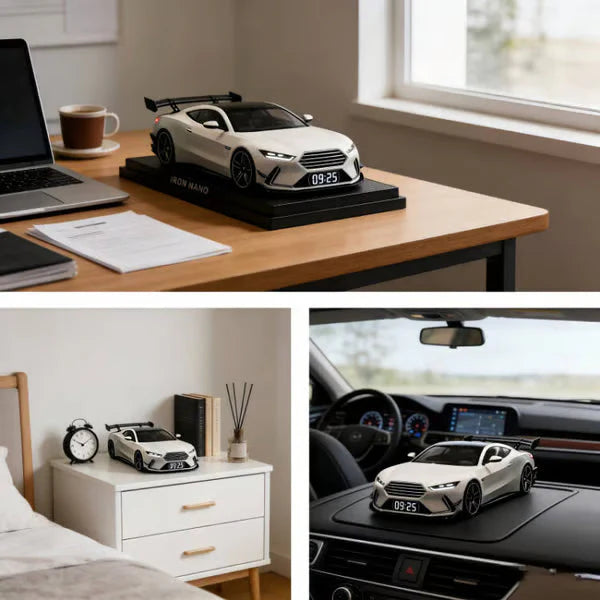 💥💥60 % SLEVA !! Hypercar budík –GTR Realistické efekty motoru a světla