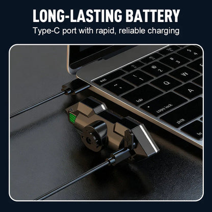 Bezdrátové směrové světlo a zadní světlo na kolo🏍️ 🏍️