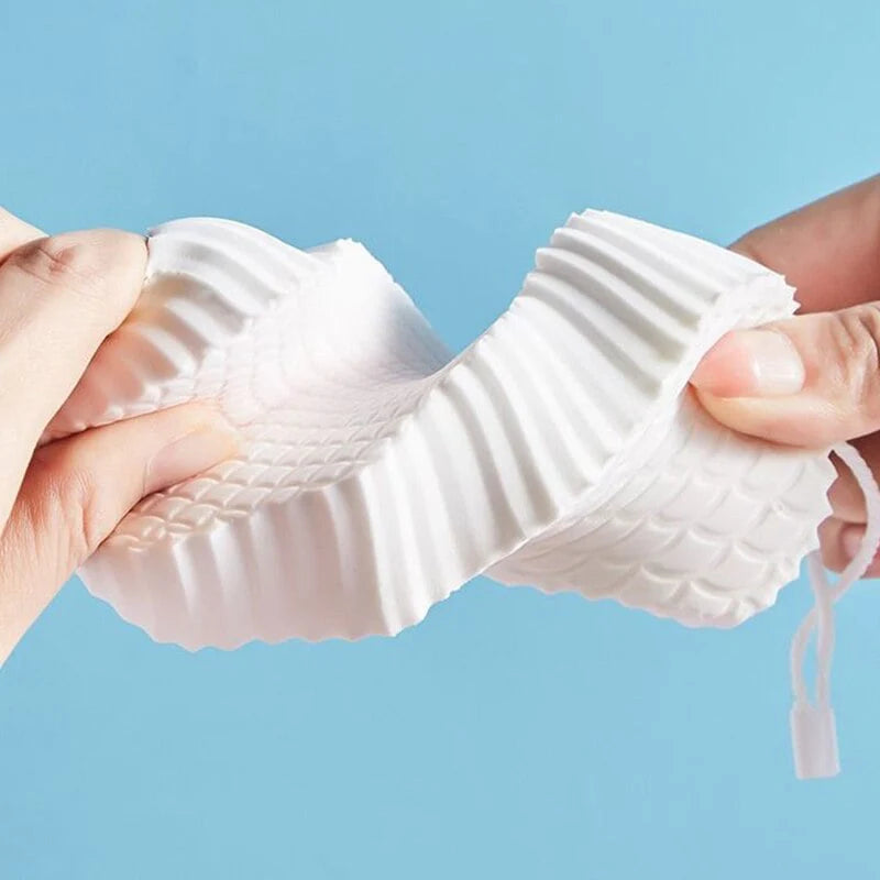 Ultra mäkká exfoliačná špongia do kúpeľa